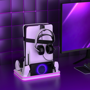 Supporto di ricarica e archiviazione multifunzione per Console P5 Pro/P5 Slim/P5/<span class=keywords><strong>portale</strong></span> P-S - Product Image 2