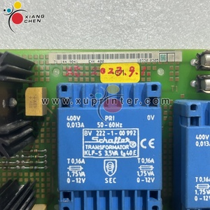 WD Original 71.144.9041 Circuit Board EXK 400 BAU 00.781.4025/01 Offset <b>Press</b> Parts EXK400 - Product Image 3