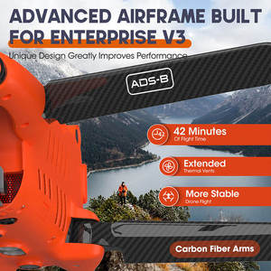 Drone industriel Autel Robotics EVO II Pro 6K Enterprise V3 avec évitement d'obstacles omnidirectionnel, projecteur stroboscopique et haut-parleur - Product Image 4