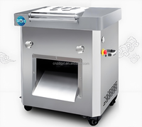 Trancheuse à viande multifonctionnelle personnalisée par le fabricant, machine à trancher la viande automatique commerciale pour le bœuf, le poulet, la viande fraîche