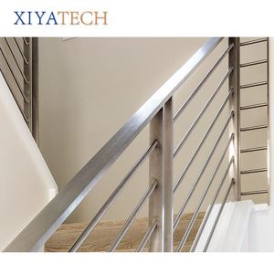 XIYATECH Modern <strong>Design</strong> Vertical Stainless <strong>Steel</strong> <strong>Stair</strong> Rod Handrail Cable <strong>Railing</strong> - Product Image 2