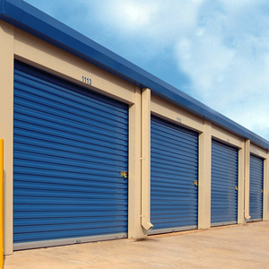 Modern <strong>Design</strong> <strong>Factory</strong>-Produced Jamaica Roller Steel Garage Door Waterproof With Motor Accessory Finished Surface - Product Image 1