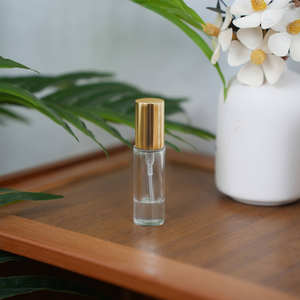 Nieuwe design 5ml ronde drukflesjes van glas, premium continue spray parfumfles, verzonden vanuit de Verenigde Staten naar Nederland - Product Image 4