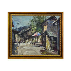 Họa Sĩ Tranh sơn dầu Bảo tàng chất lượng cảnh quan hiện thực chi tiết 100% vẽ tay trên vải với khung - Product Image 3