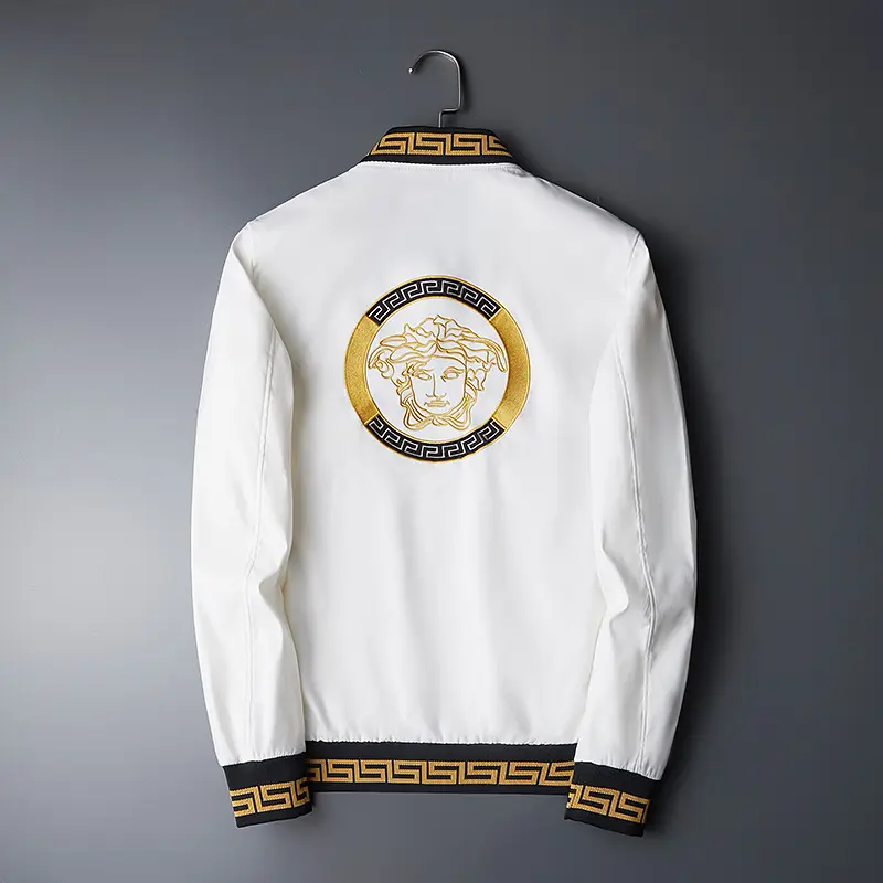 Spring And Autumn New Men's Jacket Casual Embroidery Coat