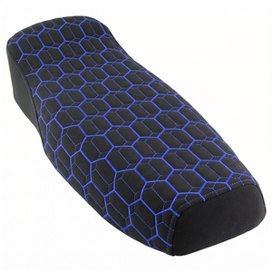 Doppelwabe - For Simson IFA S50 S 51 50 S51 S70 Motorcycle Parts Rear Seat Sitzbank Sitz <b>Cushion</b> <b>Pad</b> Sitzkissen - Product Image 1
