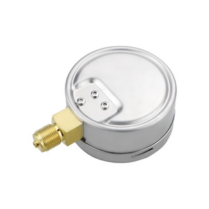 เกจวัดแรงดันไมโครแบบกำหนดเองได้ YE100 ตัวเรือนสแตนเลสสำหรับก๊าซธรรมชาติ, เกจวัดแรงดันไดอะแฟรมตัวเรือนสแตนเลส 304 - Product Image 3