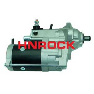 Nuevo HNROCK 28V motores de arranque 0986023430, 228000-7550, 2280007550, 42498115, 5801710983, 99486046 LRS01958 LRS1958 para <span class=keywords><strong>IVECO</strong></span> - Product Image 2