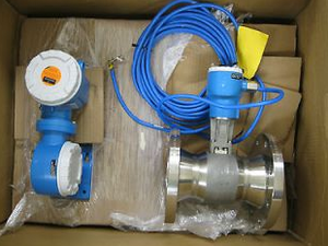 เครื่องวัดการไหล E+H Proline Prowirl F 200 7F2C80 สแตนเลสสตีล DN80 3 นิ้ว แบบกำหนดเอง OEM สำหรับของเหลวขนาดกลาง - Product Image 1