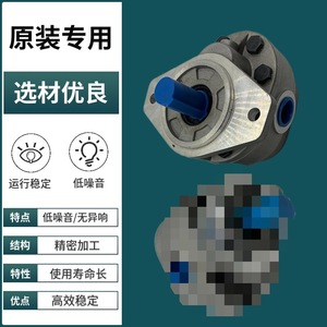 ปั๊มไฮดรอลิกเฟอร์ซิน รุ่น Cbf E F10P E16P E18P E25P E32P E40P X Alpl แรงดันสูง - Product Image 3