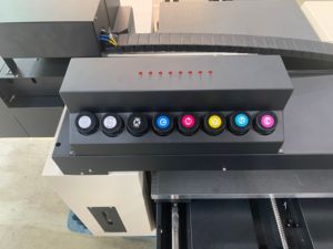 小型喷墨多功能5060 UV打印机DTF 60厘米和平板金膜不干胶机转印膜 - Product Image 4