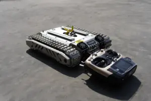 Robot WD de Tamaño Pequeño con Rastreo Magnético para Escalar Paredes, con Potencia de 0.48kW y Voltaje de 25.2V - Product Image 2