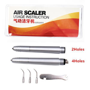 Cross-Border Pneumatic <b>Dental</b> Scaler Colorful 2-Hole 4-Hole Tooth Cleaning Tool Tartar Stain <b>Equipment</b> Cleaning Filling Teeth - Product Image 1