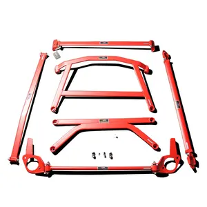 LVTU Corrida venda quente Suporte Torre Bar braço cinta kit anti roll bar para Suzuki Swift