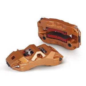 Kit de freno grande de alto rendimiento, pinzas de freno ES6 modificadas de 6 ollas, Rotor de freno de acero inoxidable de 355mm para Porsche Cayenne 958 <span class=keywords><strong>Macan</strong></span> - Product Image 4