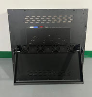Luz Estroboscópica LED RGBW de 25*12W, Matriz DMX512, Efecto de Cortina, para Parques Temáticos, Escenarios y Discotecas, E27, IP33, Alto CRI 90