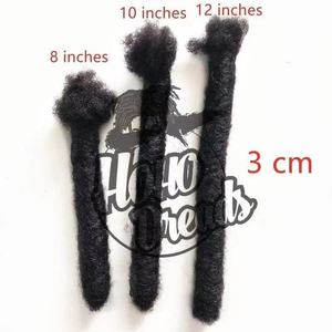 HOHO-Extensions de cheveux 100% Remy, mèche pré-collée de 4cm pour mèches de cheveux - Product Image 1