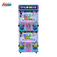 Joyplay Machine à griffes et pinces 4 joueurs, commerciale, multijoueur, jeu d'arcade à prix, machine à attraper les jouets, machine à griffes à pince