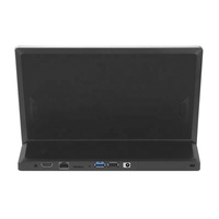 Tablette tactile Android en libre-service 15,6 pouces avec support en forme de L, puce RK3568, matériel et cadre, éclairage LED en option pour magasins de détail et hôtels