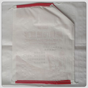 Sac d'emballage tissé en PP durable personnalisé avec valve pour engrais, aliments pour animaux, farine <span class=keywords><strong>et</strong></span> usage agricole 40 kg - Product Image 1