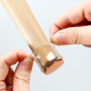 Protecteurs de pieds de chaise en feutre de silicone pour les pieds de meubles pour éviter les rayures sur le sol et réduire le <span class=keywords><strong>bruit</strong></span> - Product Image 2