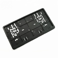 Marco Personalizado para Matrícula de Coche Europeo, Marco de Plástico PP Estándar Europeo para Matrícula, Venta al Por Mayor de Fábrica