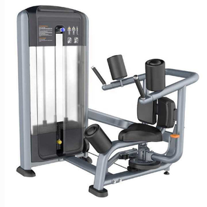 Équipement de fitness commercial haut de gamme 70 kg 115 kg Construction en acier <span class=keywords><strong>Machine</strong></span> rotative pour le torse pour l'entraînement en salle de sport <span class=keywords><strong>Musculation</strong></span> abdominale - Product Image 3