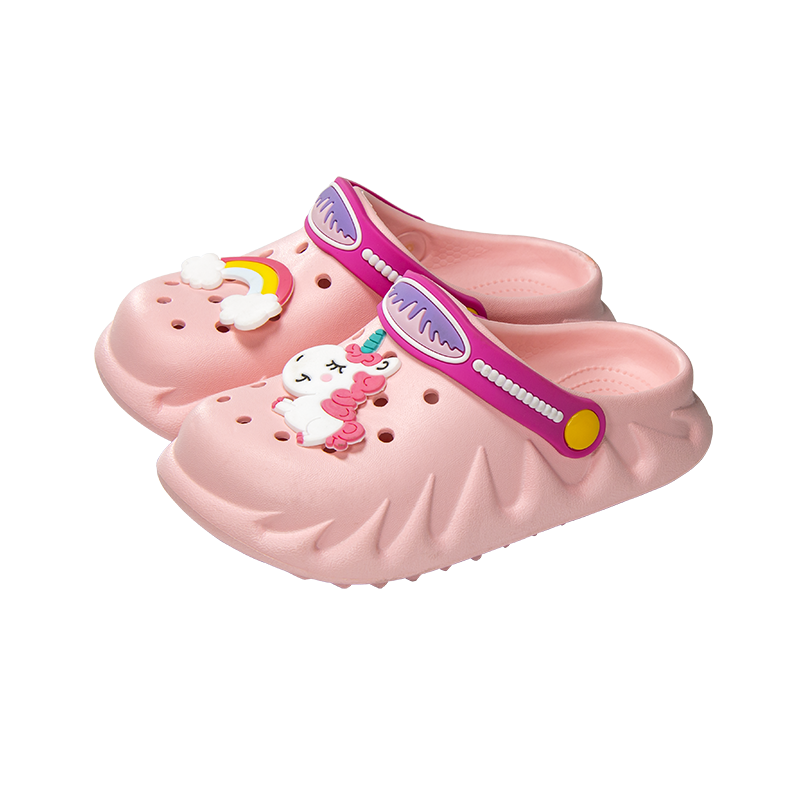 Сандалии детские пляжные, унисекс, Эва, удобные домашние тапочки, для малышей, для мальчиков и девочек, клоги, оптовая продажа