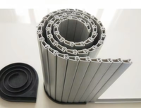 Porte tambour cuisine plastique coulissante armoires de cuisine volets roulants en Chine