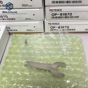 KEYENCE OP-81970 Contacto de Tipo Cerámico para Sensor de Desplazamiento Serie GT2/GT, Sonda Resistente al Desgaste OP 81970 - Product Image 1