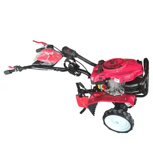 Portable Small Farming Soil Ploughing Cultivator Power Tiller Machines Small Farm Tractor