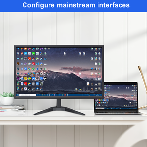 Fabricant chinois vend en gros des moniteurs LCD pour ordinateur FHD 1080P 75Hz avec panneau TN de 17 à 27 pouces, avec ports VGA et HD - Product Image 3