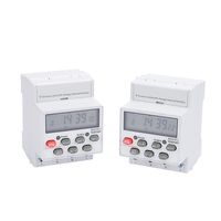 KG316T-j sakelar kontrol Timer Digital Mini 30A sakelar waktu listrik dengan maks 220V. Tegangan