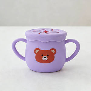 Juego de Vajilla de Silicona Personalizado para Bebés, Libre de BPA, Plato Dividido con Succión, Babero, Cuchara y Tenedor - Product Image 4