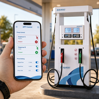 Dispensador de Combustible a Prueba de Explosiones con Certificación CE para Estaciones de Servicio, Venta al Por Mayor