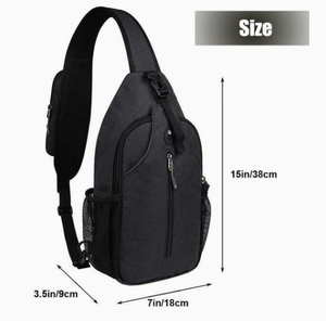 กระเป๋าสะพายคาดลำตัวกระเป๋าเป้สะพายหลังกระเป๋าสะพายข้าง - Product Image 3