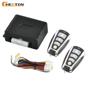One Way Auto Guard Car Alarms Smart Car Security System Car Accessories For South America Market