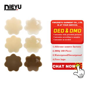 Coussinets d'allaitement <span class=keywords><strong>en</strong></span> silicone solide <span class=keywords><strong>en</strong></span> <span class=keywords><strong>forme</strong></span> <span class=keywords><strong>de</strong></span> fleur <span class=keywords><strong>de</strong></span> prunier pour femmes, couvre-mamelons anti-bosse pour robe <span class=keywords><strong>de</strong></span> mariée Shu - Product Image 1