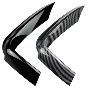 Bmw 4 Series F32 F33 F36 Front Bumper Air Intake Decal Piano Black Carbon Fiber Texture Adhesive Car Sticker Modification - Product Image 3