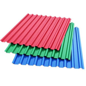 Lembar atap <span class=keywords><strong>Metal</strong></span> fleksibel berlapis warna Ppgi kustom lembar atap bergelombang Aluminium - Product Image 4