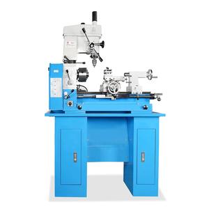 <span class=keywords><strong>HQ300</strong></span> Maquinaria Metalúrgica Doméstica Todo en Uno Horizontal Multifuncional Perforadora Fresadora Torno Taladro Manual - Product Image 2