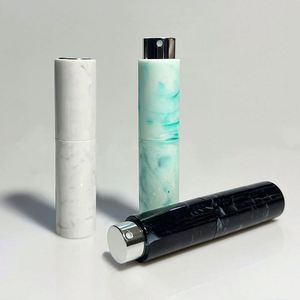 Wholesale Colorful 10Ml Aluminum Refillable Twist Travel Luxury Fragrance Spray Bottle Small <b>Perfume</b> <b>Atomizer</b> - Product Image 4