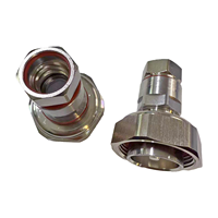 Connecteur L29-J1/2S haute performance fourni par l'usine, connecteur mâle L29 7/16 pour câble flexible 1/2