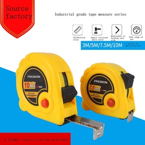 Venta caliente Probon Steel Tape Meter Grado industrial ABS Case Múltiples tamaños Calibración clara - Product Image 3