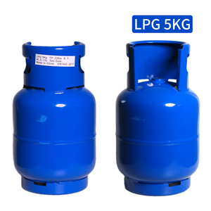 5kg LPG Xi lanh khí thép container cho áp suất thấp nhà nấu ăn và axetylen sử dụng - Product Image 4