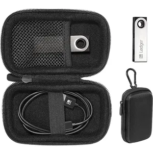 EVA koruyucu taşıma çantası Ledger Nano S X için en iyi kripto donanım cüzdanı uyar