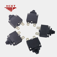 HCET 88/98 disjoncteur à réinitialisation manuelle protecteur de surcharge commutateurs de compresseur d'air couvercle étanche pour voiture électrique/batterie