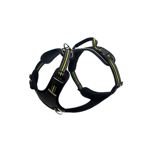 Tốt Nhất Có Thể Điều Chỉnh Phản Quang Mềm Độn Con Chó Khai Thác Cho Chó Lớn Dễ Dàng Điều Khiển Đào Tạo Xử Lý Làm Bằng Da Nylon PU Nhựa - Product Image 1