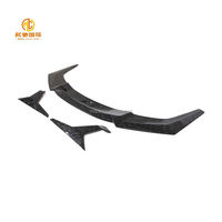 Accessoires Auto Huracan lp610 lèvre avant en fibre de carbone lèvre de pare-chocs forgé pour Lamborghini Huracan lp610 lèvre avant en fibre de carbone