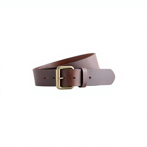 Cuir véritable de vachette marron pour homme, style équestre, avec fermoir en acier, imperméable, écologique, léger, multifonction, mode, solide, forme carrée - Product Image 5